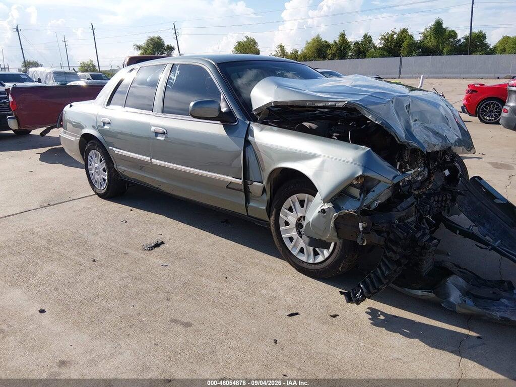 2005 MERCURY GRAND MARQUIS 2MEFM74W85X672238