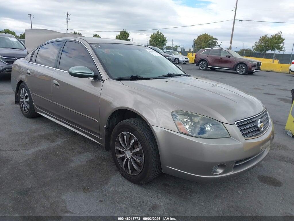 2005 NISSAN ALTIMA 1N4AL11D65C130783