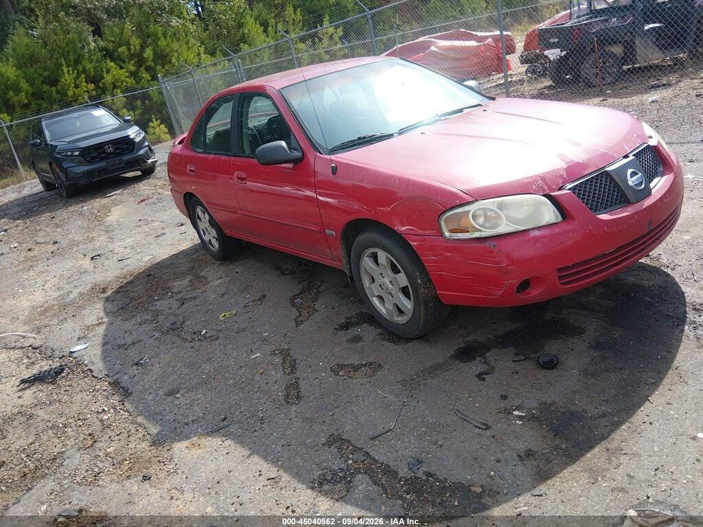 2005 NISSAN SENTRA 3N1CB51D65L537359