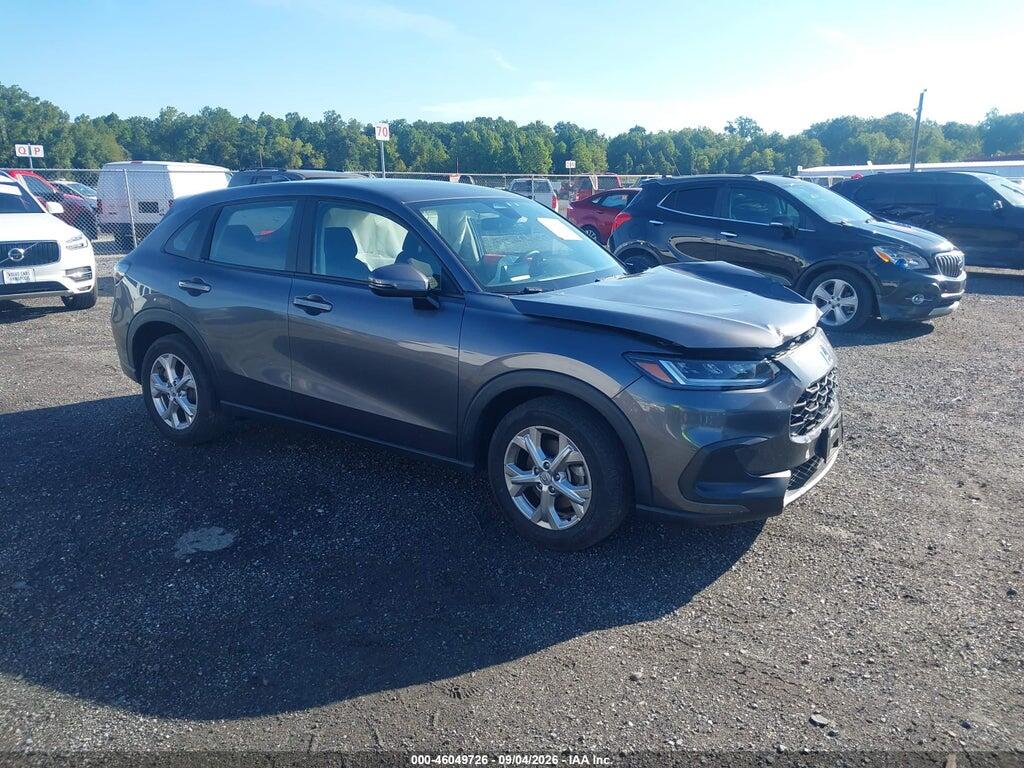 2025 HONDA HR-V 3CZRZ2H37SM703919