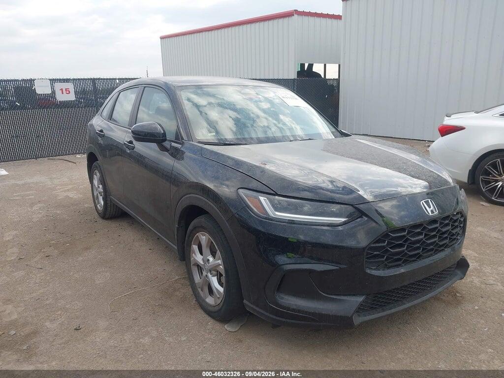 2025 HONDA HR-V 3CZRZ2H38SM770058
