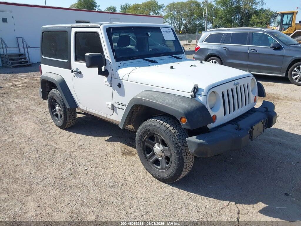 2012 JEEP WRANGLER 1C4AJWAG2CL161324
