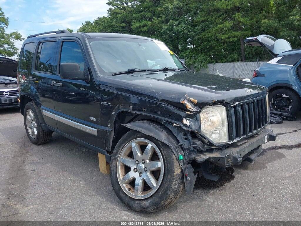 1C4PJMAK9CW214845 2012 JEEP LIBERTY photo no. 1