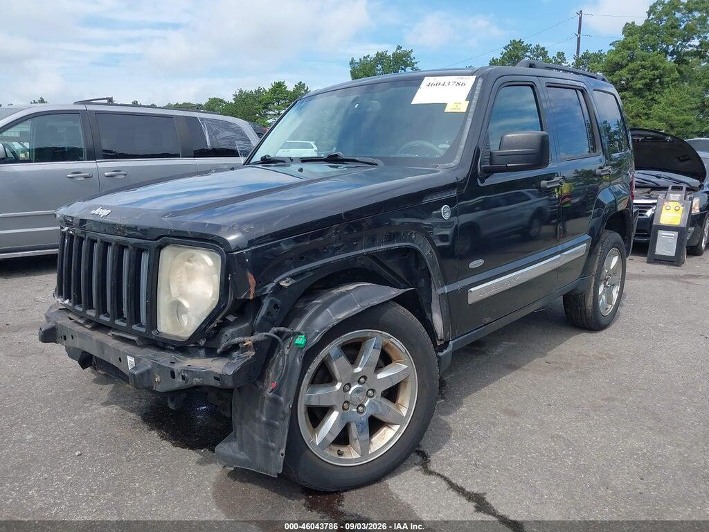 1C4PJMAK9CW214845 2012 JEEP LIBERTY photo no. 2