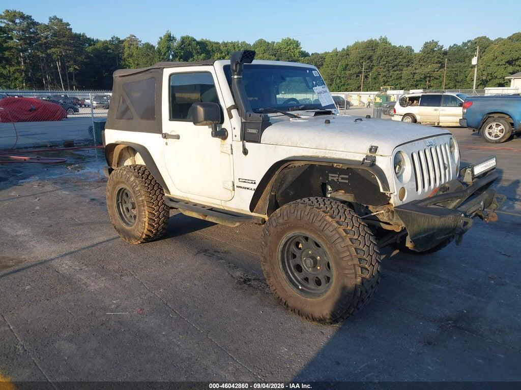 2012 JEEP WRANGLER 1C4AJWAG9CL101217