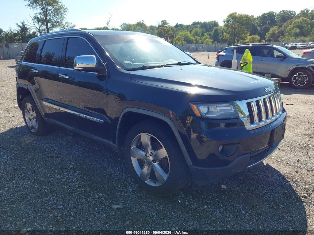 2012 JEEP GRAND CHEROKEE 1C4RJFCG0CC123896
