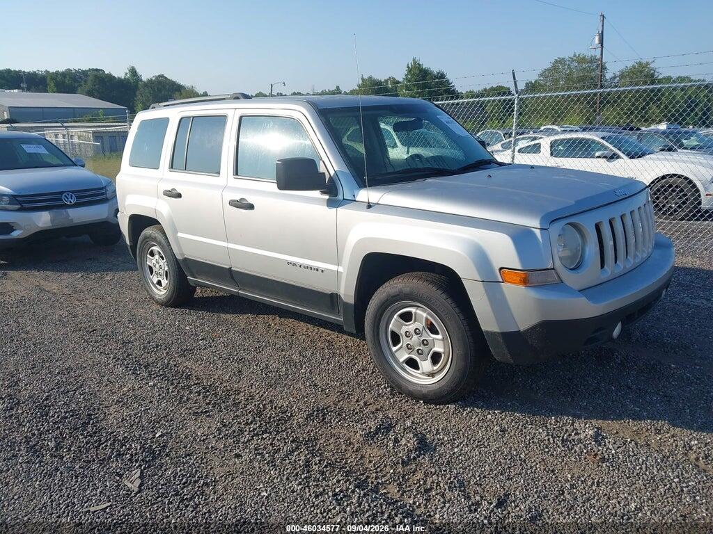 2012 JEEP PATRIOT 1C4NJPBB7CD649110
