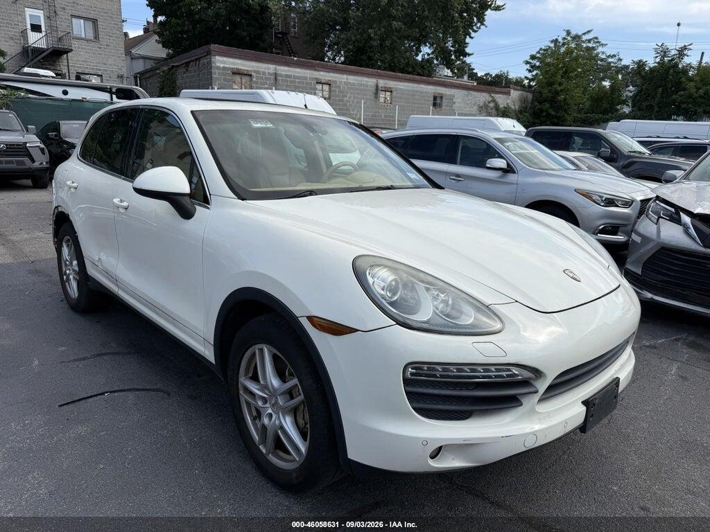 2011 PORSCHE CAYENNE WP1AB2A26BLA48287