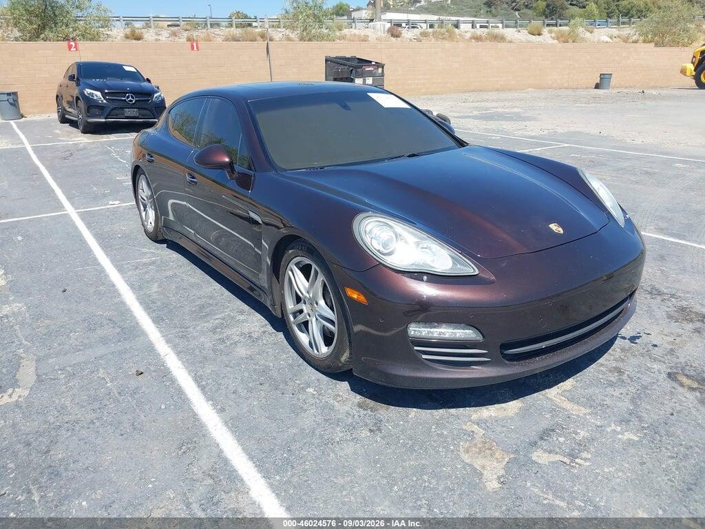 2011 PORSCHE PANAMERA WP0AA2A71BL018372