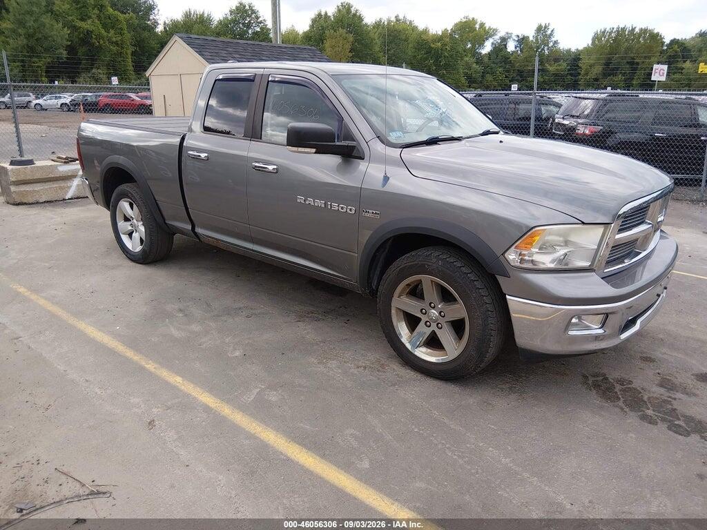 2011 RAM RAM 1500 1D7RV1GT6BS502829