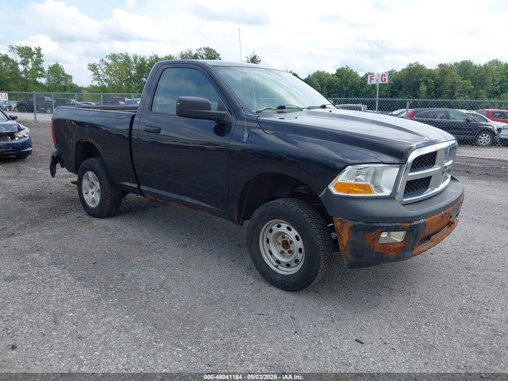 2011 RAM RAM 1500 3D7JB1EP7BG548284