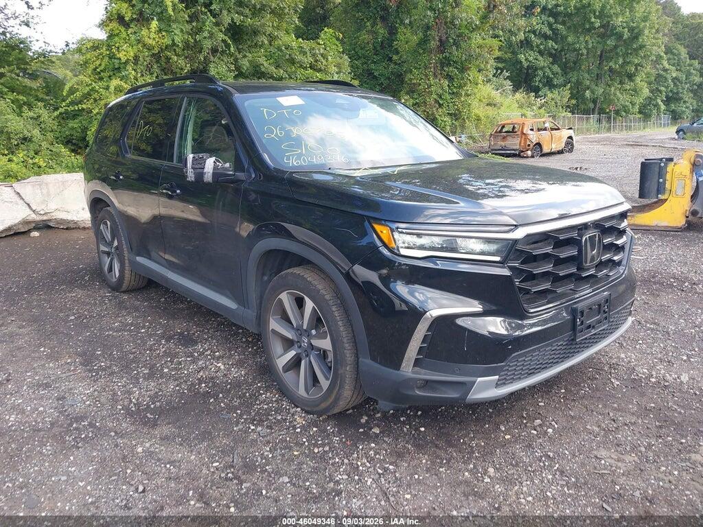2025 HONDA PILOT 5FNYG1H86SB033877