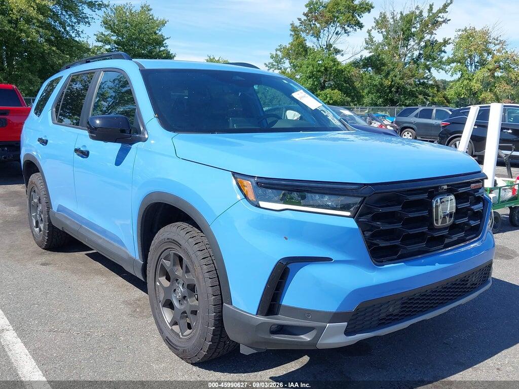 2025 HONDA PILOT 5FNYG1H64SB162201