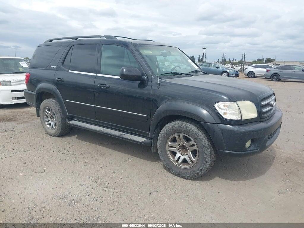2004 TOYOTA SEQUOIA 5TDZT38A34S220782