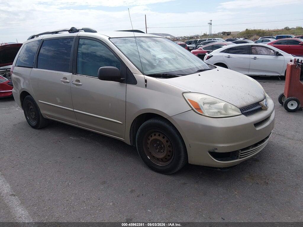 2004 TOYOTA SIENNA 5TDZA23C54S144569