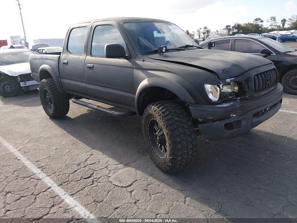 2004 TOYOTA TACOMA 5TEGN92N04Z428105