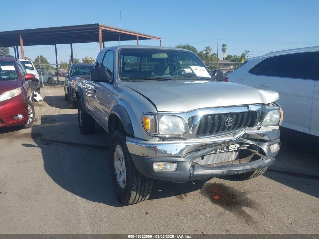 2004 TOYOTA TACOMA 5TESN92NX4Z434665