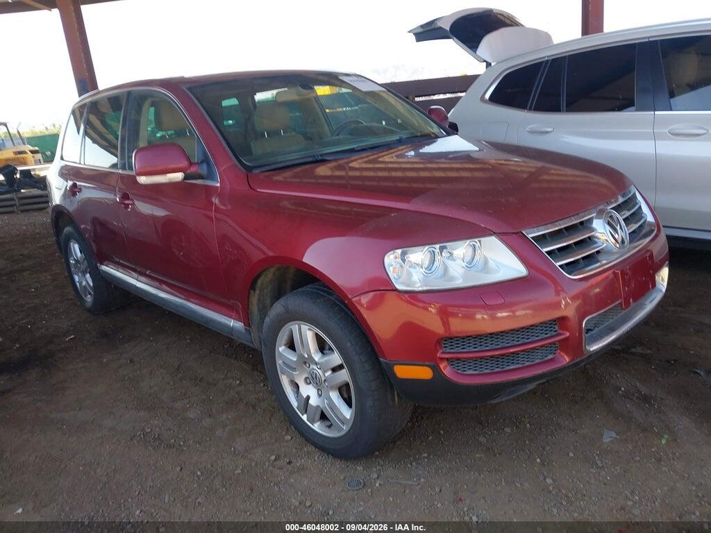 2004 VOLKSWAGEN TOUAREG WVGEM77L44D055838