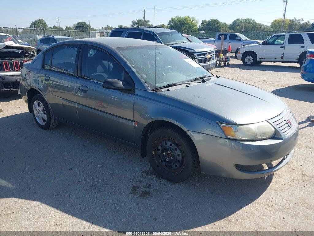 2006 SATURN ION 1G8AJ55F76Z193631