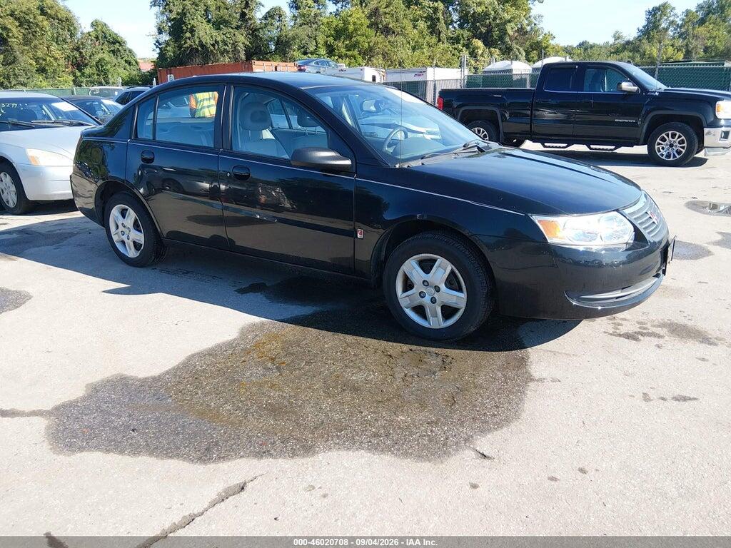 2006 SATURN ION 1G8AJ55F66Z122842