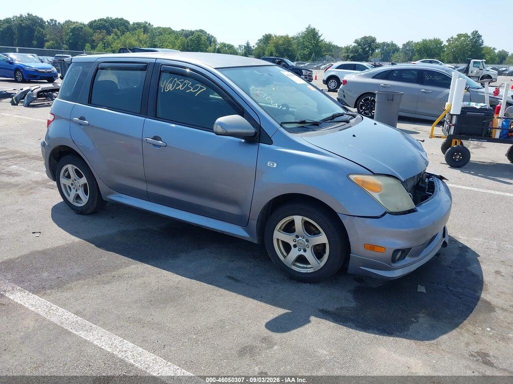2006 SCION XA JTKKT624665006540