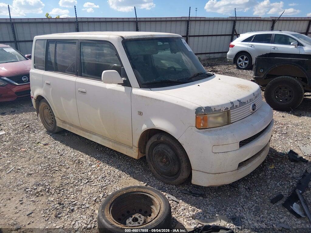 2006 SCION XB JTLKT334864101437