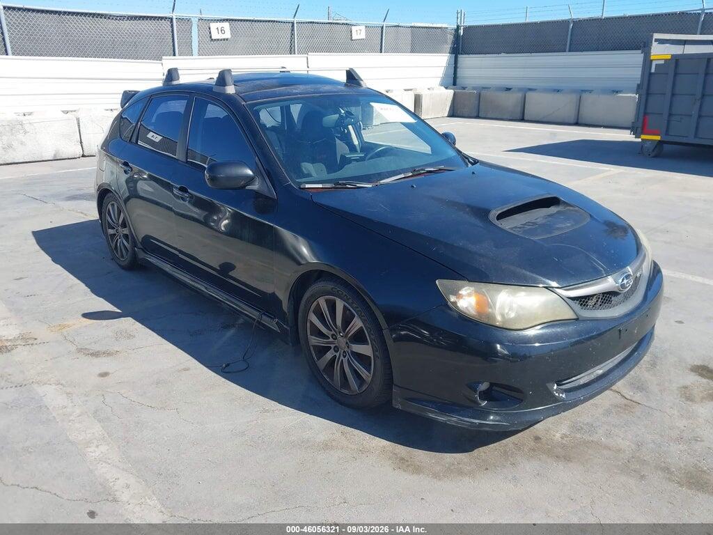 2009 SUBARU IMPREZA JF1GH76639G805917