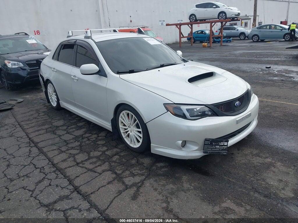 2009 SUBARU IMPREZA JF1GE76629G508307