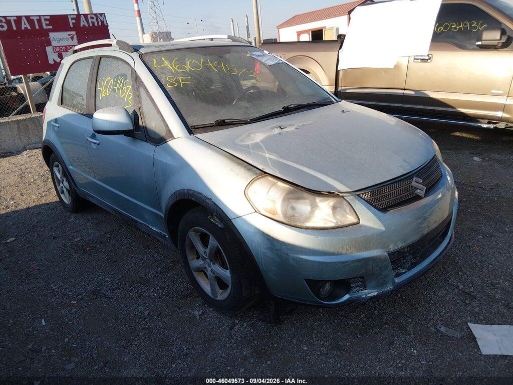 2009 SUZUKI SX4 JS2YB417796200924