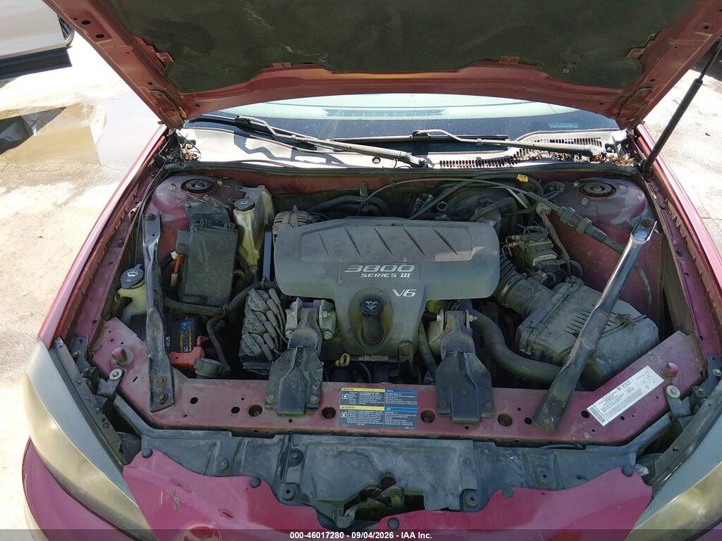2G2WS542X51317751 2005 PONTIAC GRAND PRIX photo no. 10