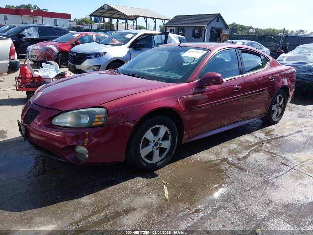 2G2WS542X51317751 2005 PONTIAC GRAND PRIX photo no. 2