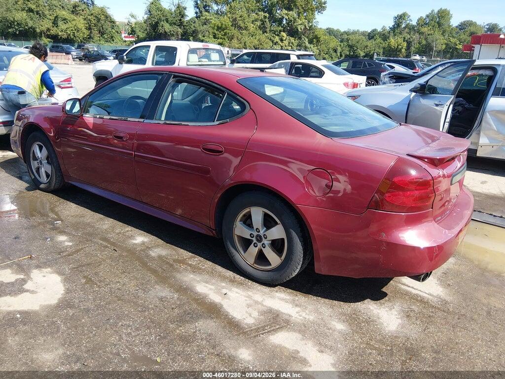 2G2WS542X51317751 2005 PONTIAC GRAND PRIX photo no. 3