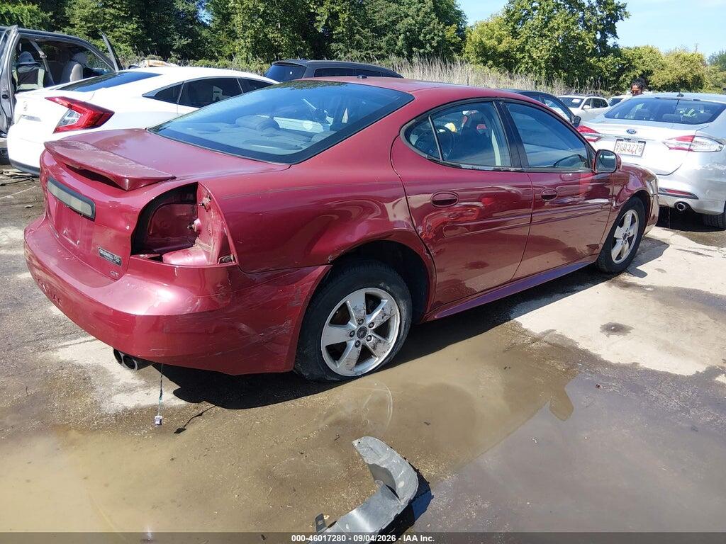 2G2WS542X51317751 2005 PONTIAC GRAND PRIX photo no. 4