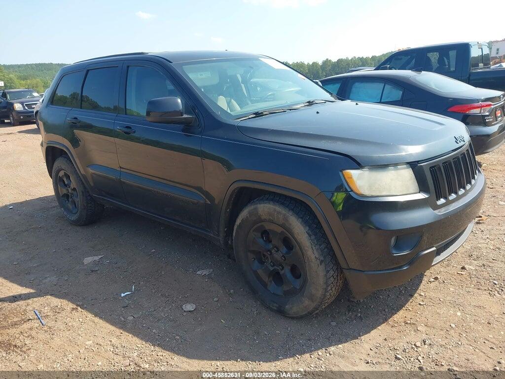 2012 JEEP GRAND CHEROKEE 1C4RJEAG0CC259118