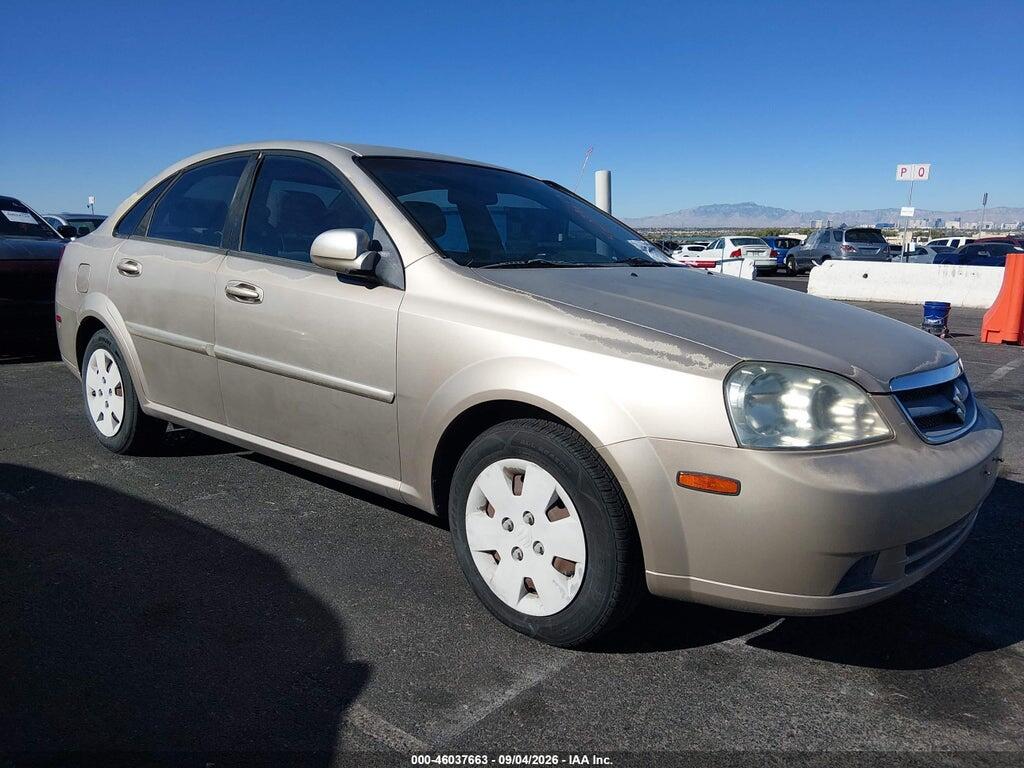2006 SUZUKI FORENZA KL5JD56V96K458604