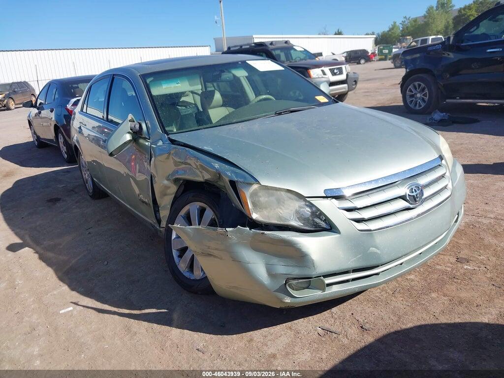 2006 TOYOTA AVALON 4T1BK36B56U064190