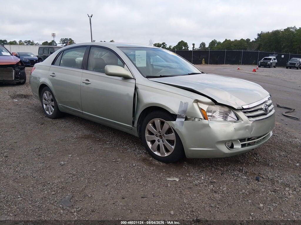 2006 TOYOTA AVALON 4T1BK36B26U076362