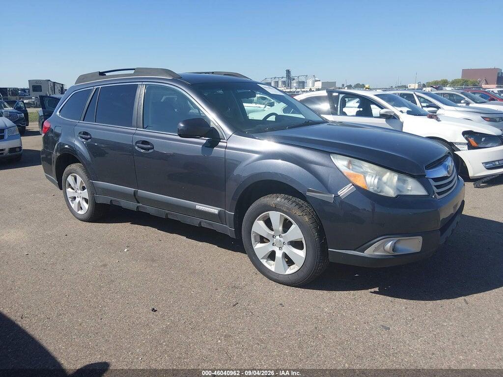 2011 SUBARU OUTBACK 4S4BRCCC2B3399853