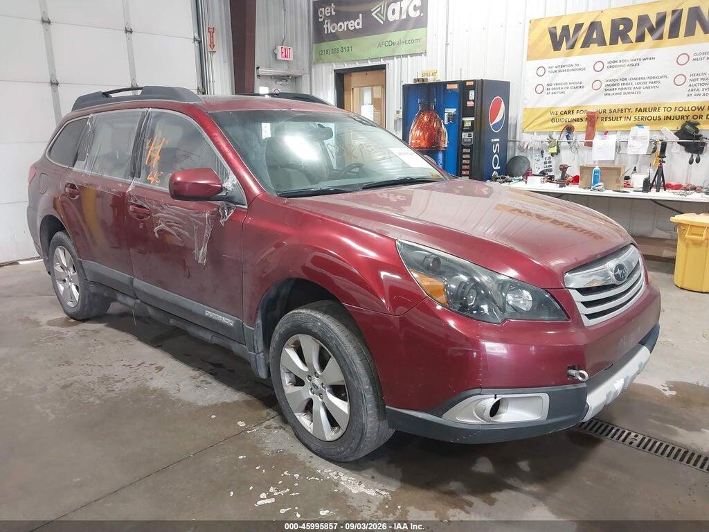 2011 SUBARU OUTBACK 4S4BRBLC8B3430758