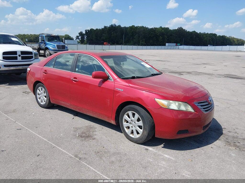2009 TOYOTA CAMRY HYBRID 4T1BB46K89U070902