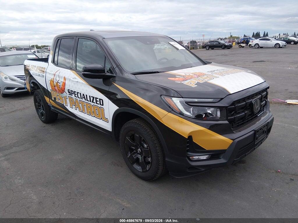 2025 HONDA RIDGELINE 5FPYK3F82SB045531