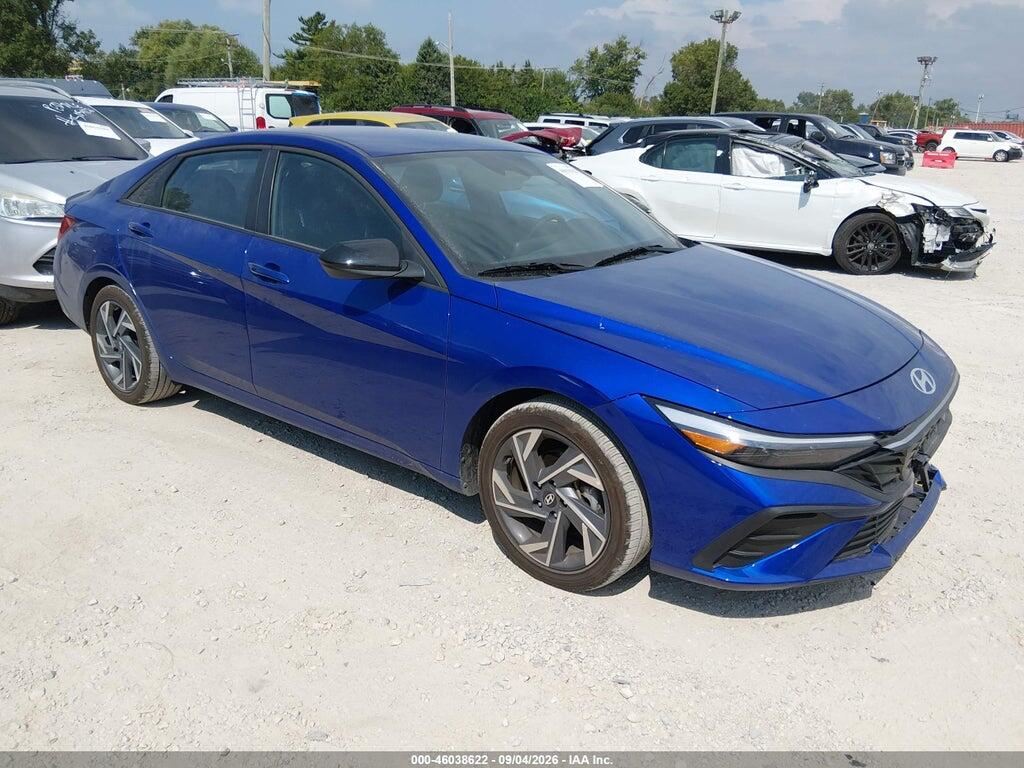 2025 HYUNDAI ELANTRA KMHLM4DG9SU068398