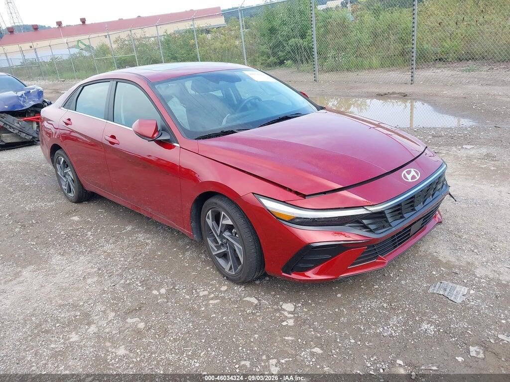 2025 HYUNDAI ELANTRA KMHLP4DG0SU958232