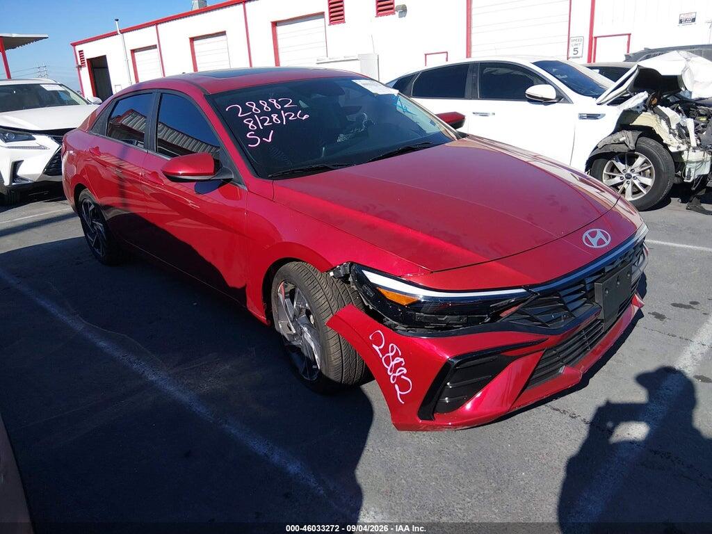 2025 HYUNDAI ELANTRA KMHLS4DG0SU981170