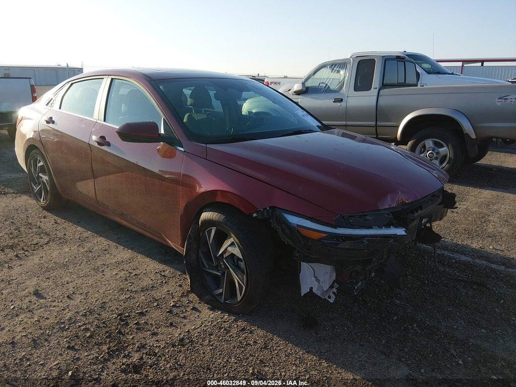 2025 HYUNDAI ELANTRA KMHLS4DG7SU976502