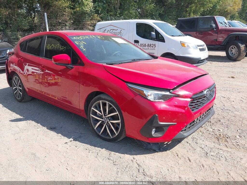 2026 SUBARU IMPREZA JF1GUAFC3T8245851