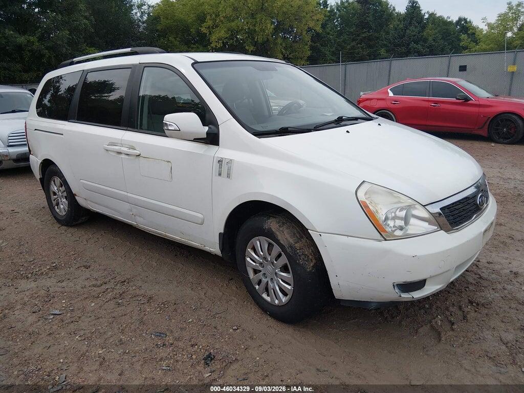 KNDMG4C76C6481371 2012 KIA SEDONA photo no. 1