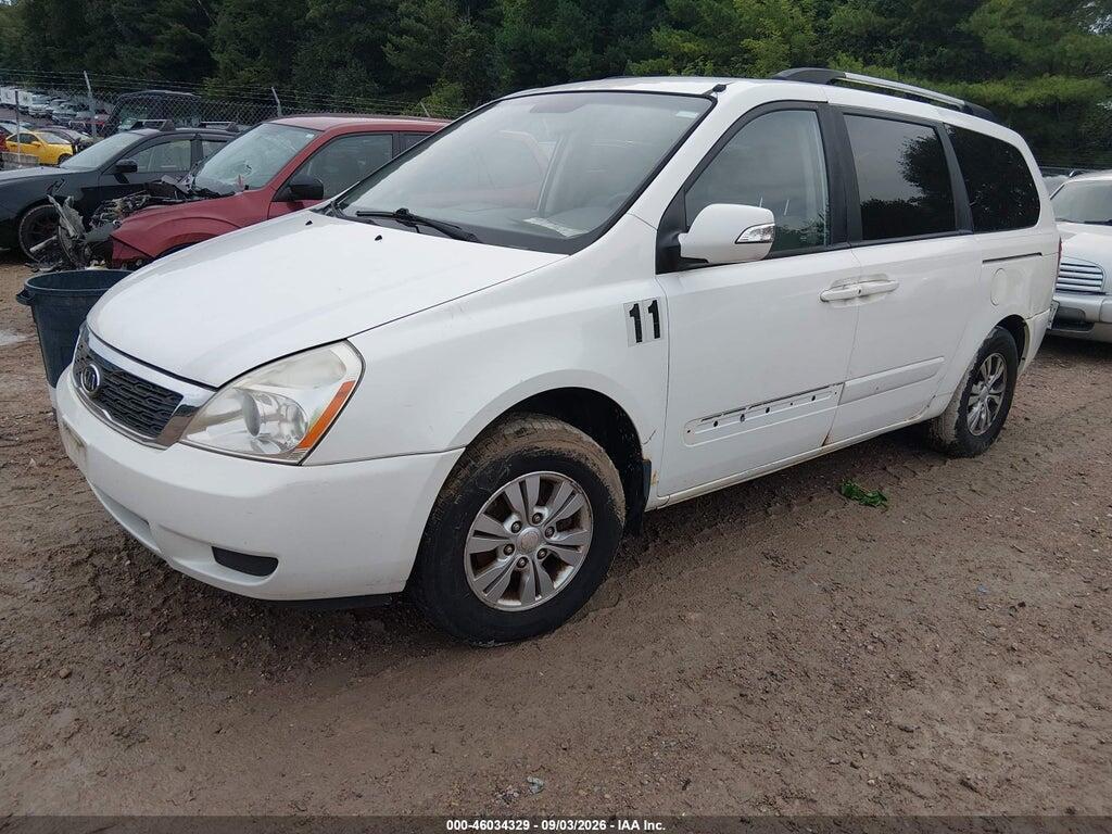 KNDMG4C76C6481371 2012 KIA SEDONA photo no. 2