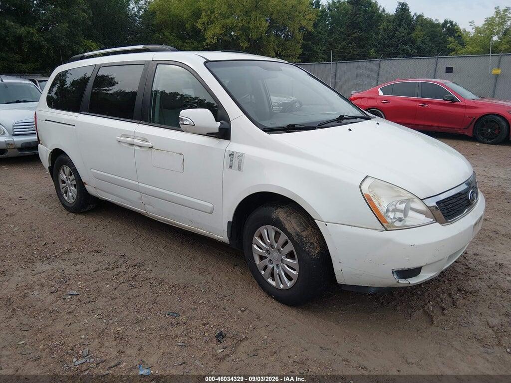 KNDMG4C76C6481371 2012 KIA SEDONA photo no. 3