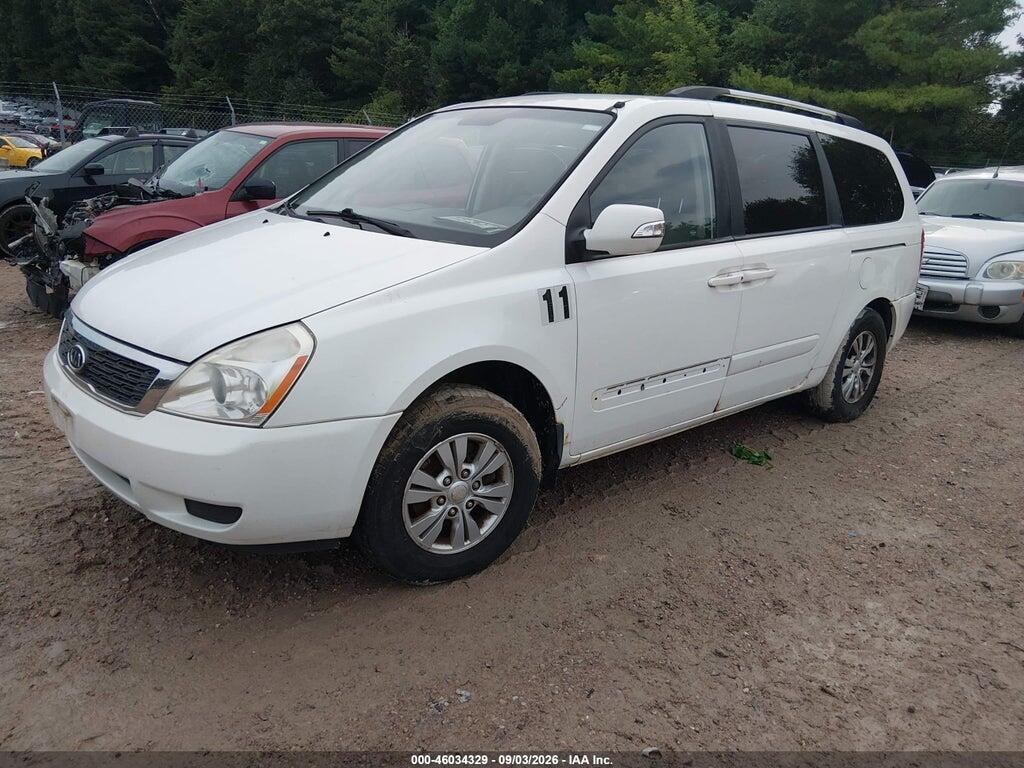 KNDMG4C76C6481371 2012 KIA SEDONA photo no. 4